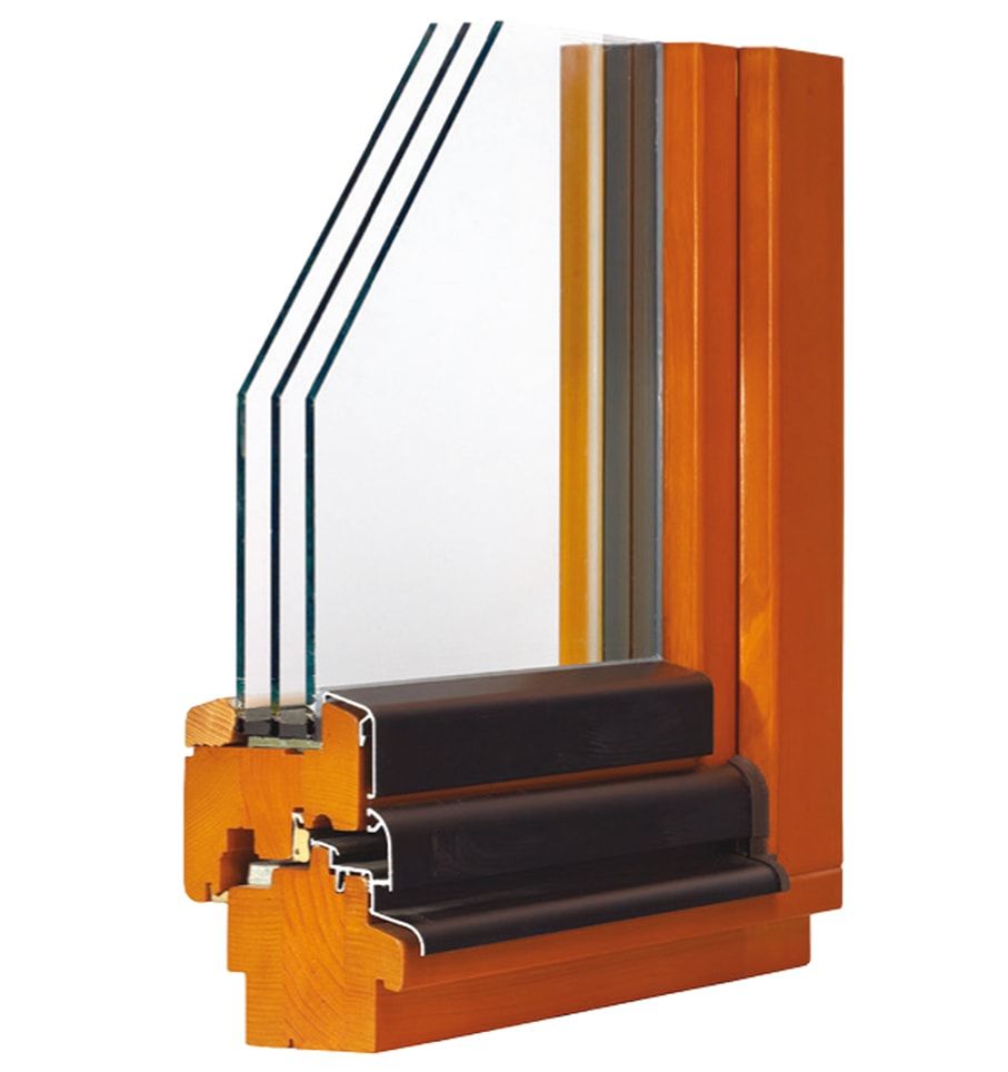Линия окон WoodLine Линия окон WoodLine