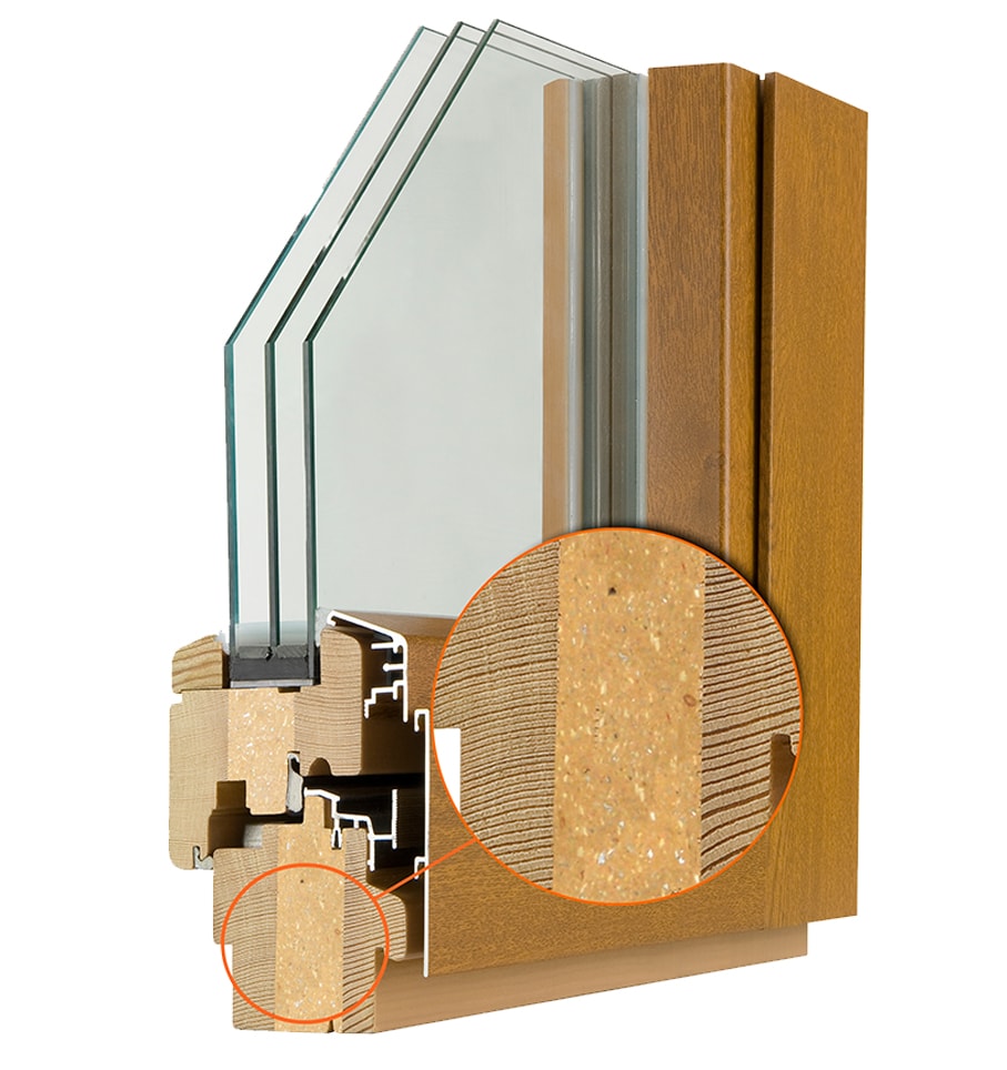 Линия окон Thermo Wood Линия окон Thermo Wood
