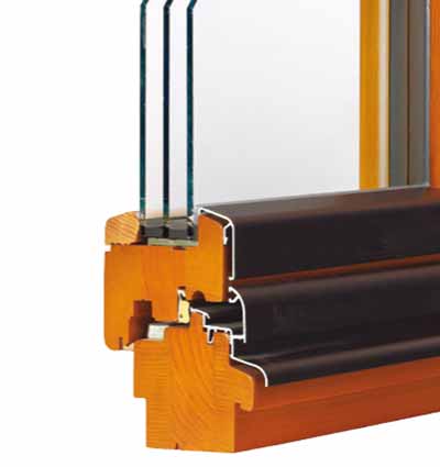 Линия окон WoodLine-3 Линия окон WoodLine-3