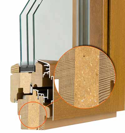 Линия окон Thermo Wood-2 Линия окон Thermo Wood-2